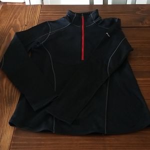 Columbia half zip.
